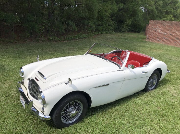 Thumbnail Photo undefined for 1959 Austin-Healey 3000